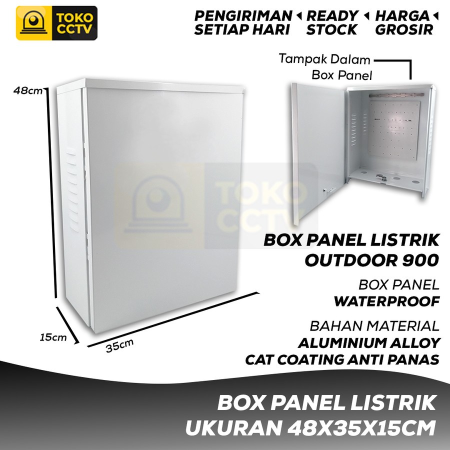 Box Panel Listrik Outdoor 900 || Box Panel Listrik Waterproof