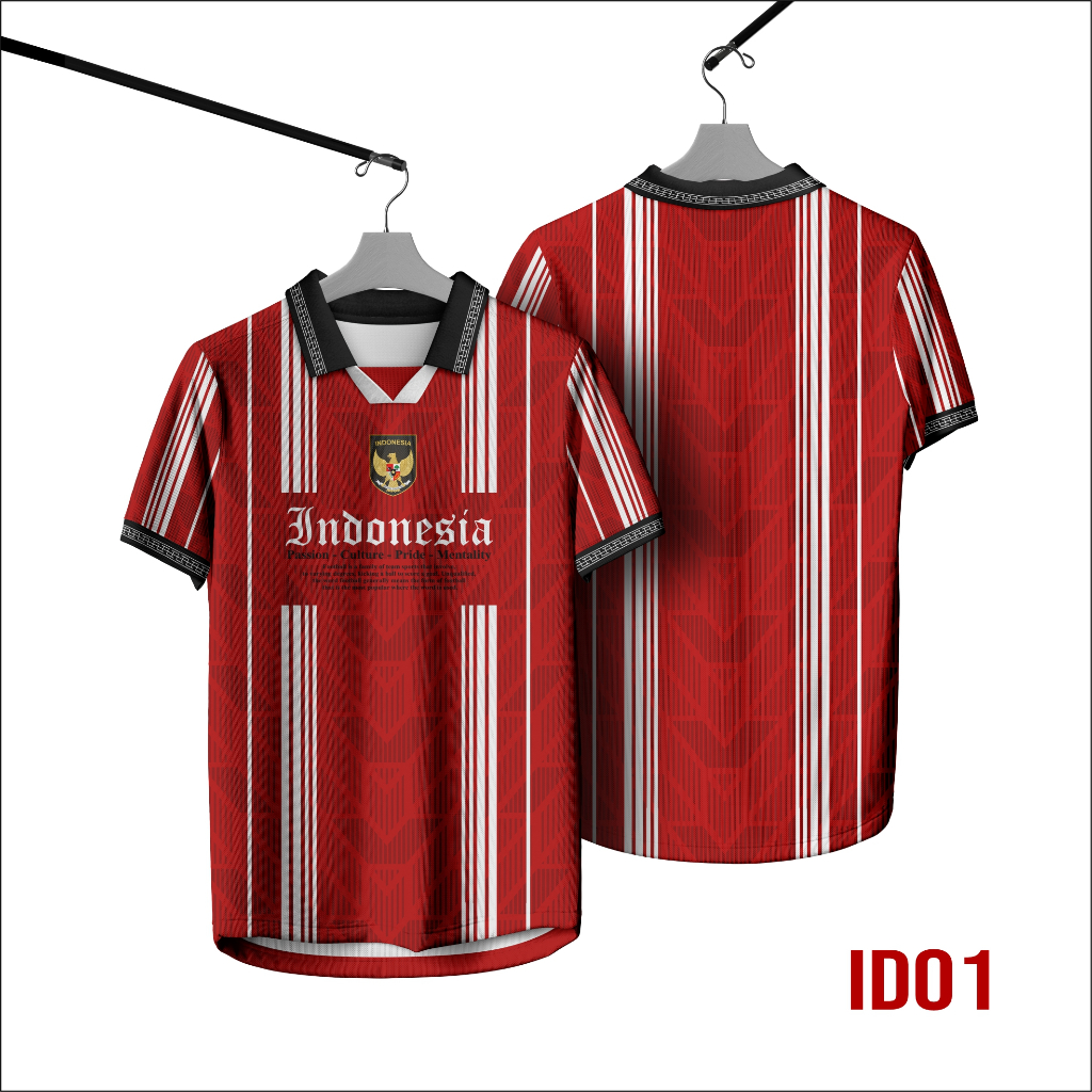 FREE ONGKIR JERSEY TIMNAS INDONESIA VINTAGE // JERSEY RETRO INDONESIA // JERSEY TIMNAS INDONESIA //
