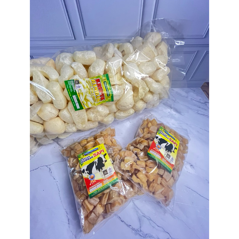 

Lezatoz_Genz Krecek Rambak Kotak Tebal 500 Gr