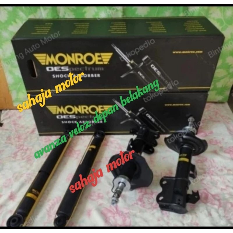 SHOCKBREAKER SHOCK AVANZA VELOZ DEPAN BELAKANG 2012 KE ATAS