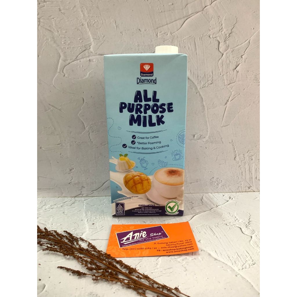 SUSU DIAMOND ALL PURPOSE MILK DIAMOND 1l/susu cair