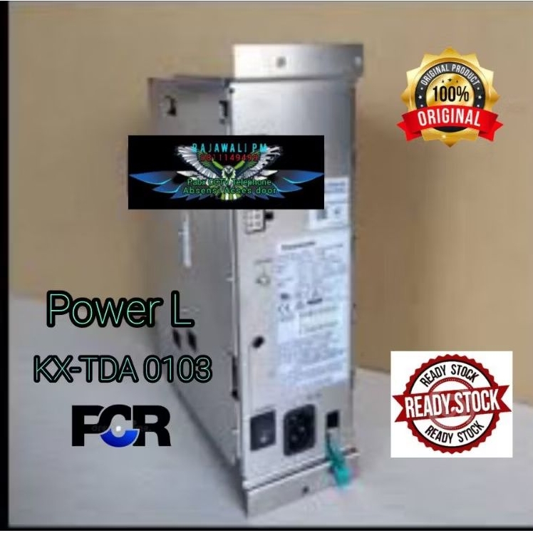 KX-TDA0103XJ Panasonic Power Supply L untuk pabx TDA600 dan Tde 600