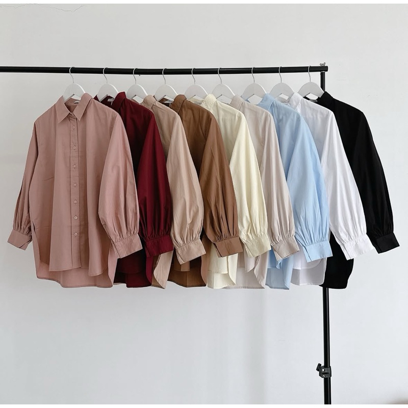 KIYONA SHIRT - COTTONTREND PEKANBARU