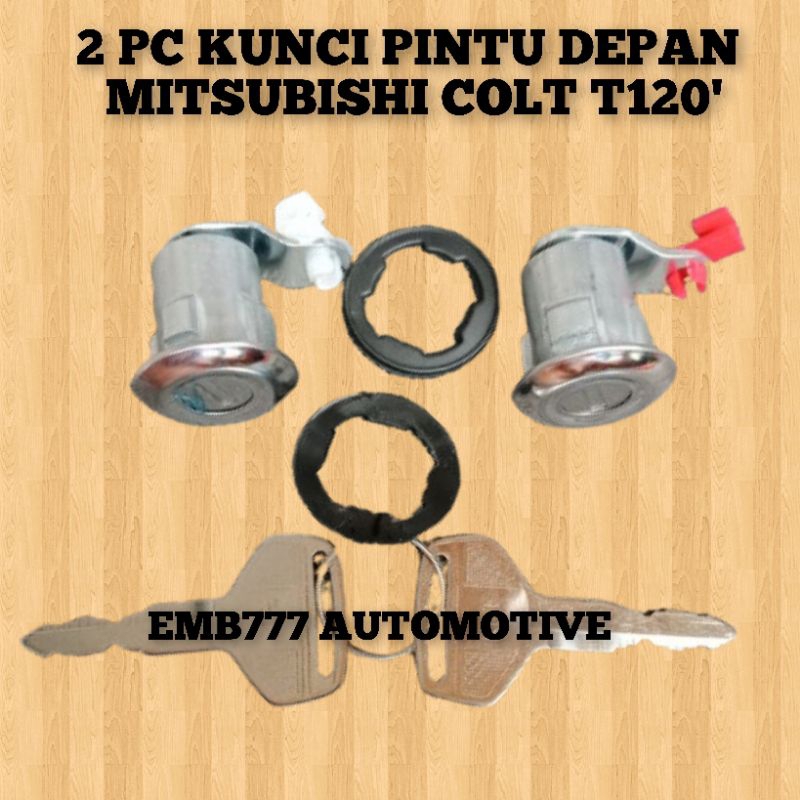 KUNCI PINTU SET MITSUBISHI COLT T120'78 COLT TUA