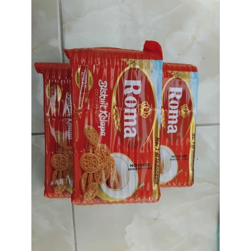 

ROMA bisquit (NEW) kelapa 300g