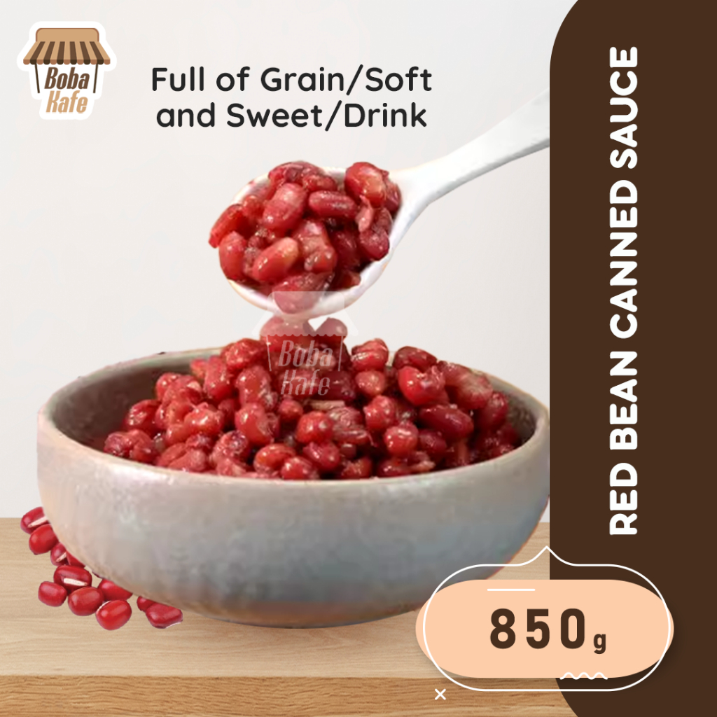 

Doking Canned Red Bean 850gr - Kacang Merah Adzuki Kaleng siap saji