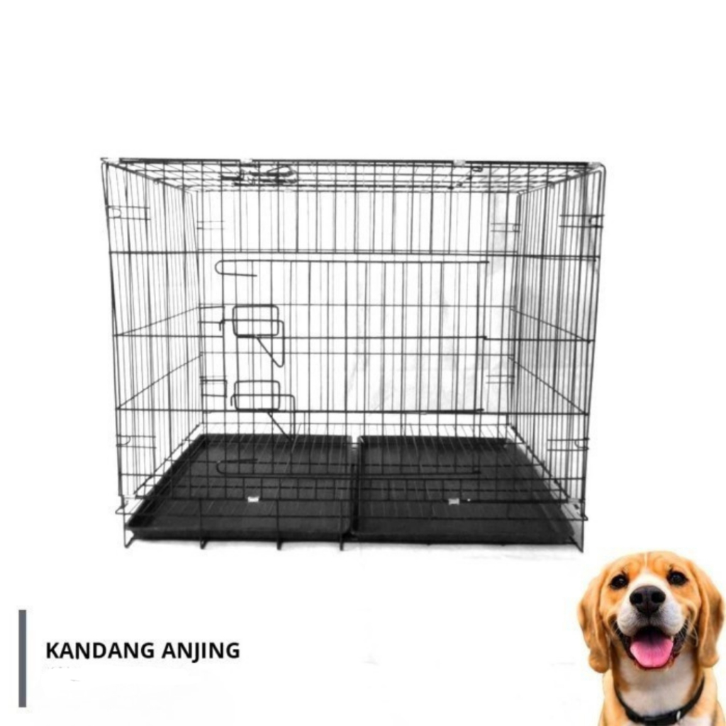 BEST DEALS Kandang Anjing Kandang Kucing Kandang Kelinci 60 x 40 cm Pet Cage Besi