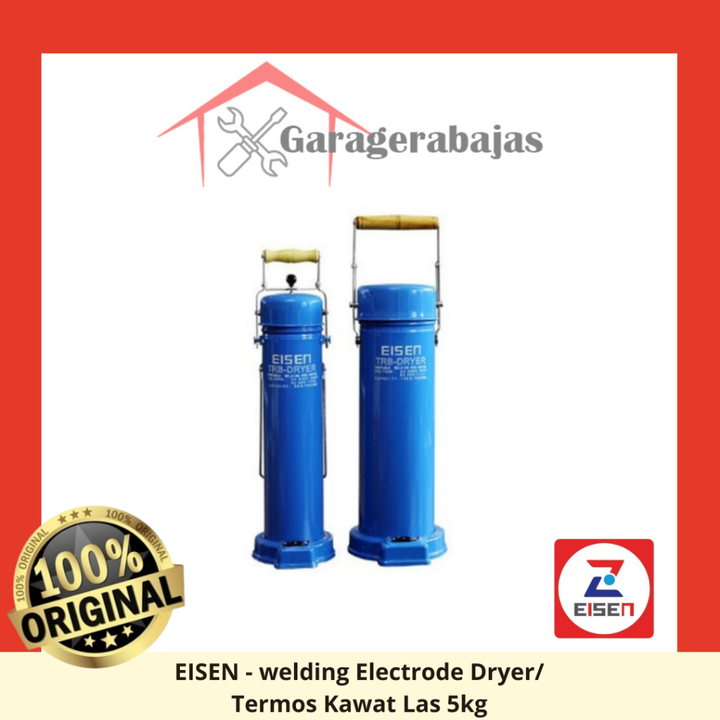 EISEN - WELDING ELECTODE DRYER / TERMOS OVEN KAWAT LAS 5KG / 10KG