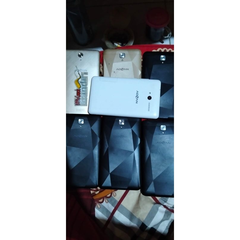 ADVAN TABLET ANDROID DUA SIM CARD BISA COD