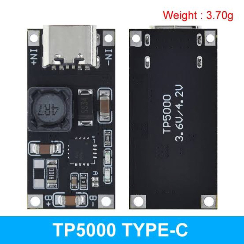 MODUL CHARGER TYPE-C TP5000 lifepo4