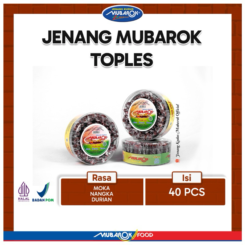 

Jenang Kudus Mubarok, Toples 40's