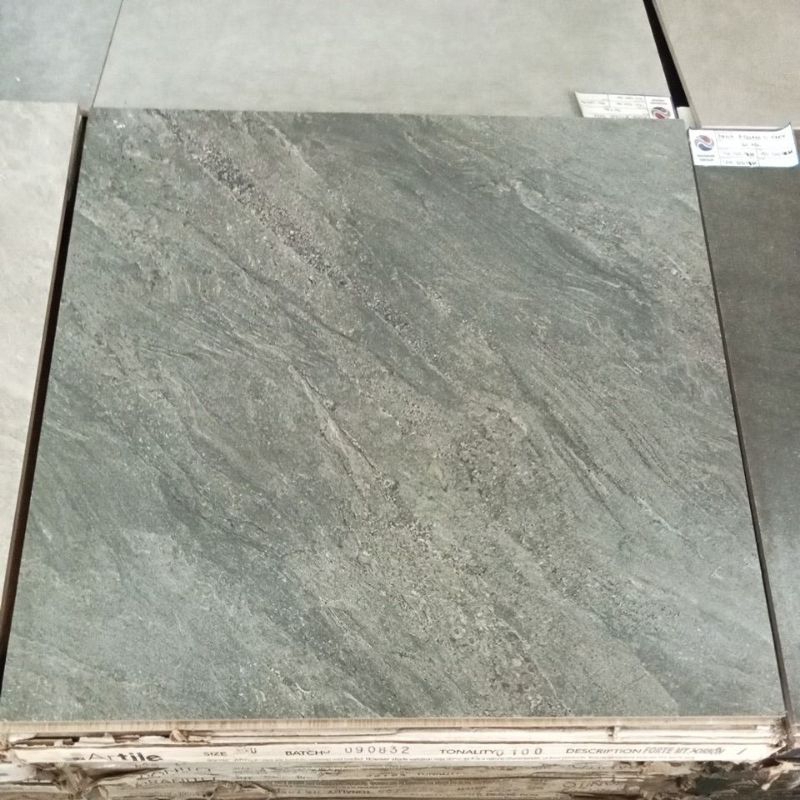GRANIT ARNA 60X60 GAVIN DARK GREY KASAR HALUS