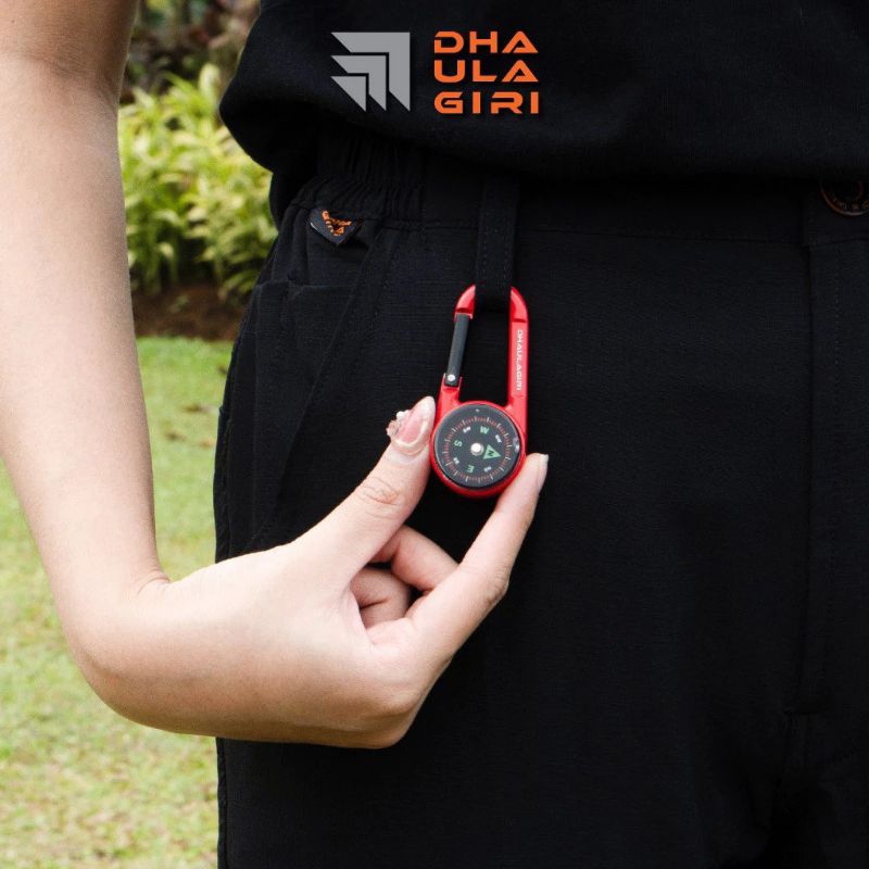 DHAULAGIRI Dhaulagiri Carabiner  Compas Camping