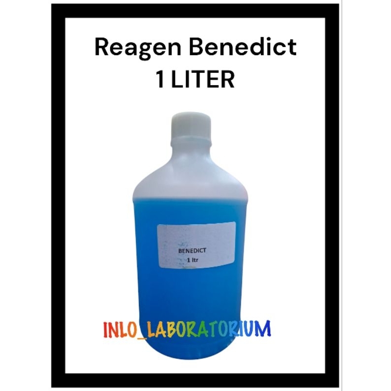 Larutan Benedict 1 LITER/Benedict/Cairan Benedict