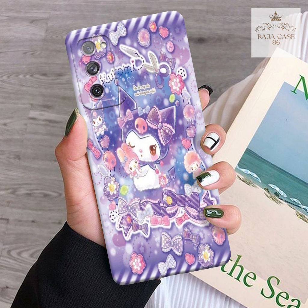 Softcase Samsung Galaxy S20FE - Rajacase - Case Samsung Galaxy S20FE - Motif Case Lucu - Case Samsun