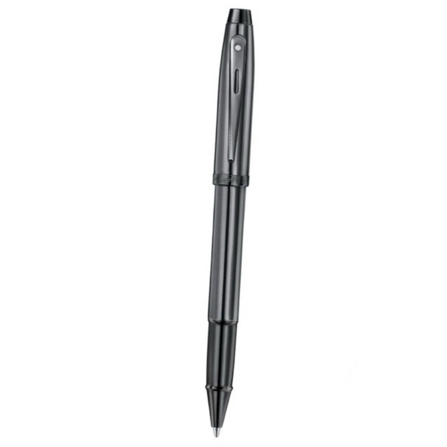 

Sheaffer® 100 Ionic Gunmetal Grey with Shiny PVD Trim Rollerball
