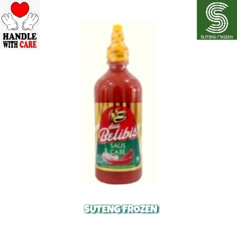 

Belibis Sambel Saos Sambel Cabe 535 ml
