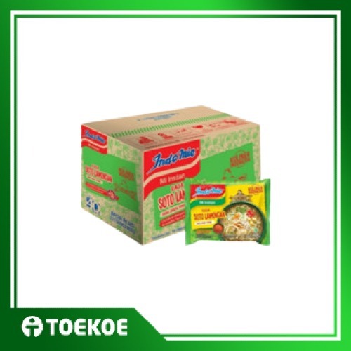 

TOEKOE Indomie Soto Lamongan 1 Dus (Isi 40)