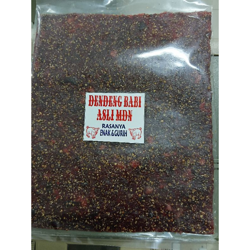 

Dendeng Babi Asli Medan