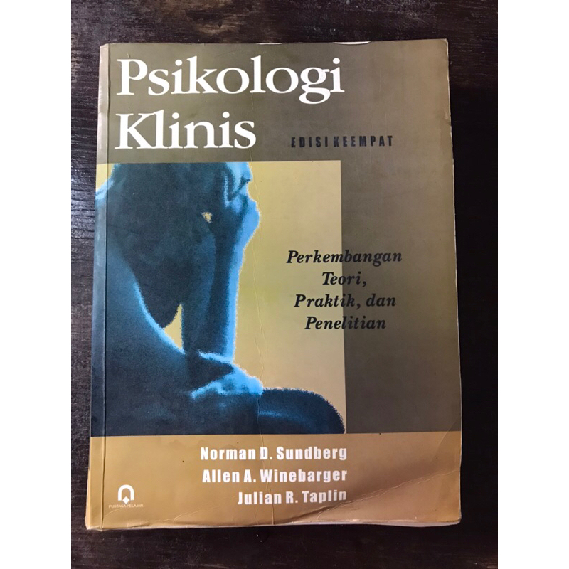 Psikologi Klinis Edisi-4 Penulis Norman, Allen, Jullian
