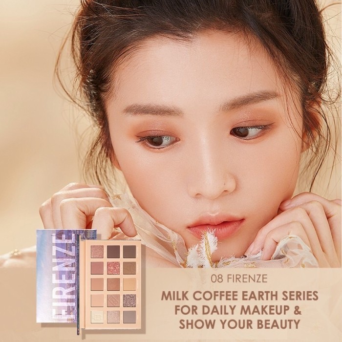 (READY STOCK) Focallure Eyeshadow Pallete GO TRAVEL 15 Colors PARIS TURKEY PRAGUE PERTH FA100 FA 100