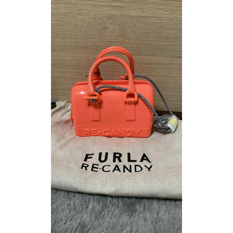 furla re-candy mini in apricot