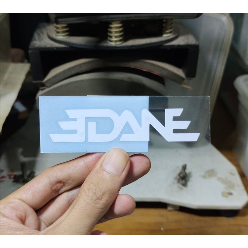 

stiker Edane sticker cutting musik