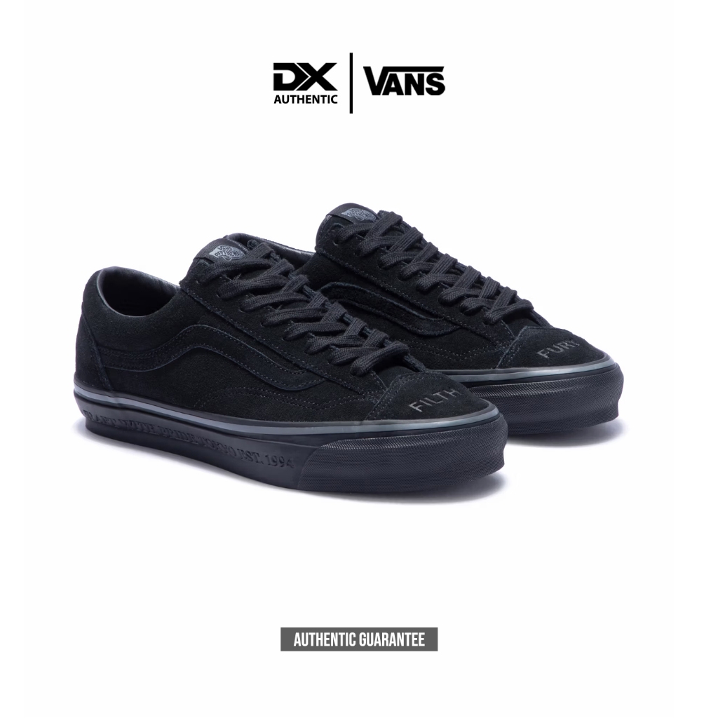 Vans OTW Old Skool 36 NEIGHBORHOOD Triple Black