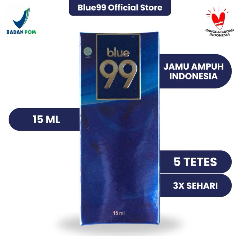 

BLUE99 15ml | Jamu Herbal Indonesia