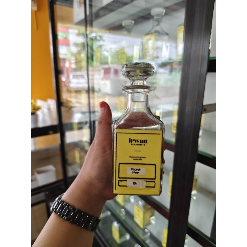 Secret Man Parfum Refill