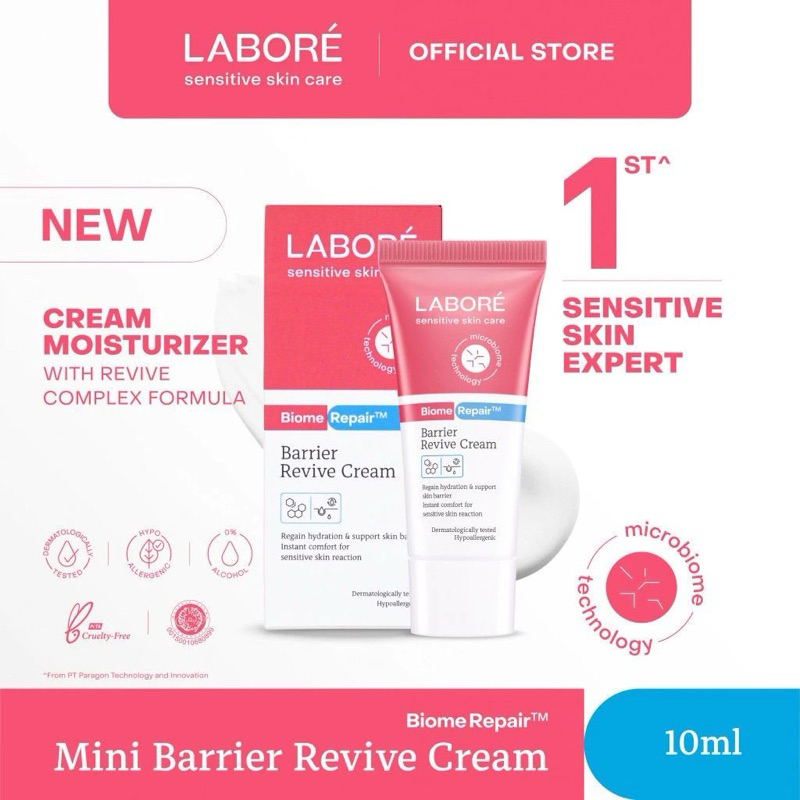 LABORE Moisturizer - Cream Pelembab