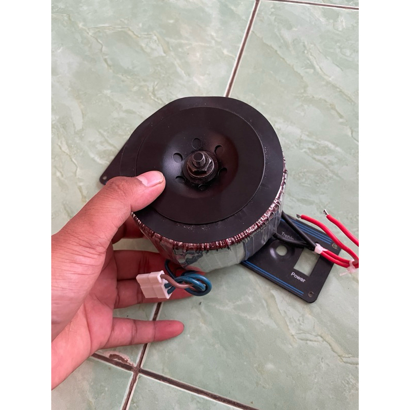 TRAFO TOROID 5 AMPERE BESAR CT 43