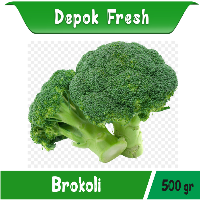 

SAYUR BROKOLI SEGAR BERKUALITAS 500 GRAM