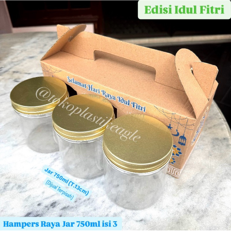 

[EDISI IDUL FITRI] Hampers Raya Jar 750ml isi 3 (Versi 2)