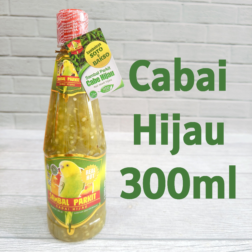 

RB Sambal Parkit Vegetarian Sambel Vegan Tanpa Bawang