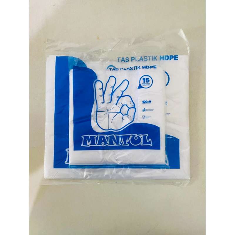 Kantong Kresek Plastik Bening / Plastik Hd Bening Uk 15 24