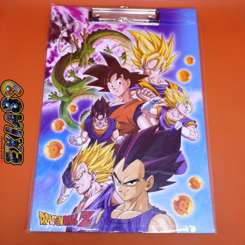 

Kiky Stationery Clipboard Dragon Ball Z (4)