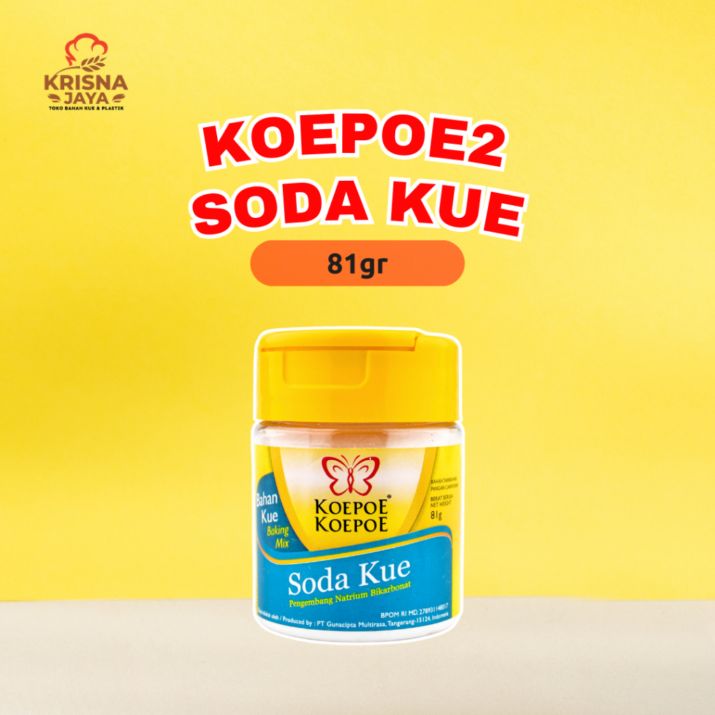 

Koepoe/KupuKupu Soda Kue 81gr