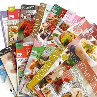 MAJALAH RESEP MASAKAN SEDAP PANDUAN CITA RASA DAN SENI KULINER SELERA