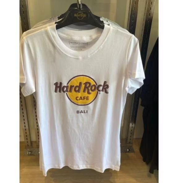 Baju Hard Rock Bali Black Basic Ori