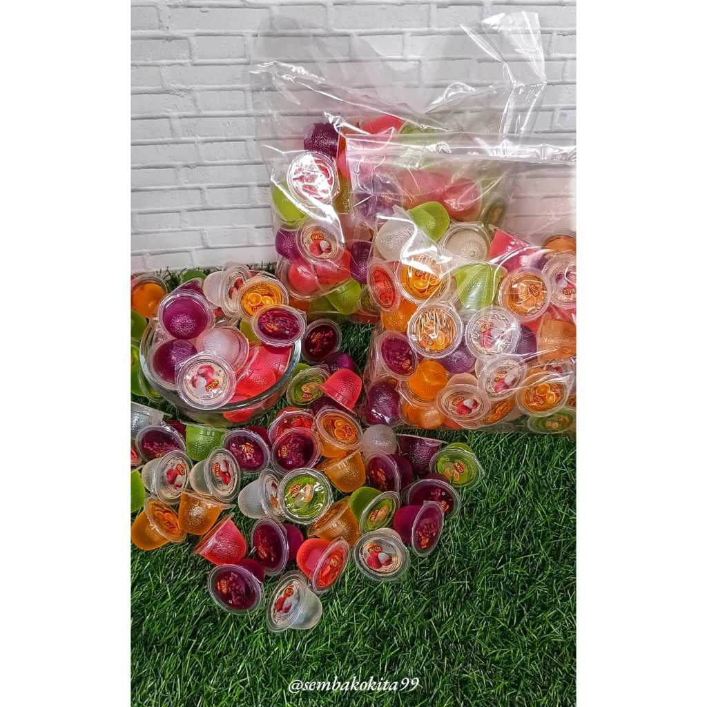 

Inaco Jelly Mini Repack, Mix Aneka Rasa || Exp 2026