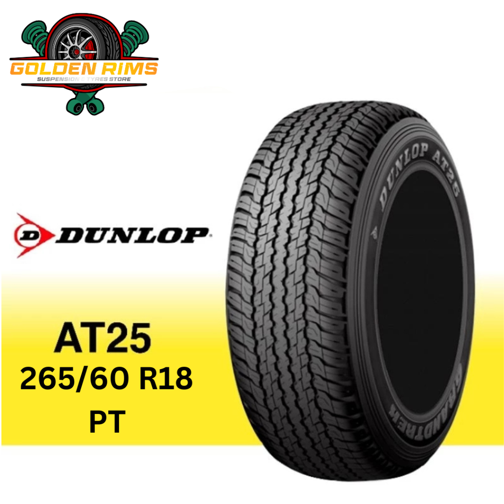 Ban Mobil Baru Dunlop Grantrek AT25 265/60R18