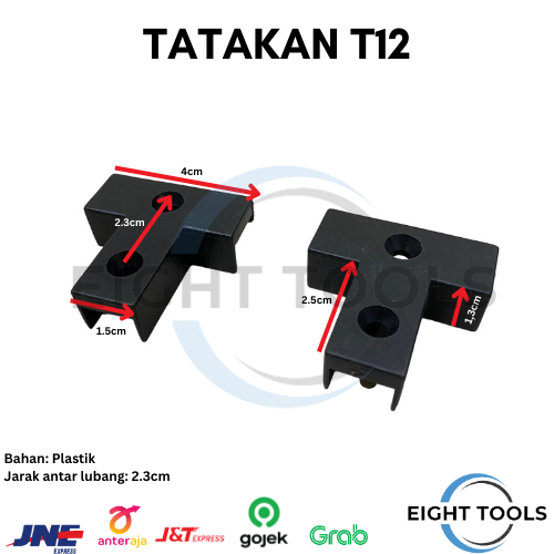 Tatakan Kaki Meja / Alas Kaki Meja / Tatakan T12 / Tatakan Lemari / Alas Kaki Lemari / Alas Kaki Kur
