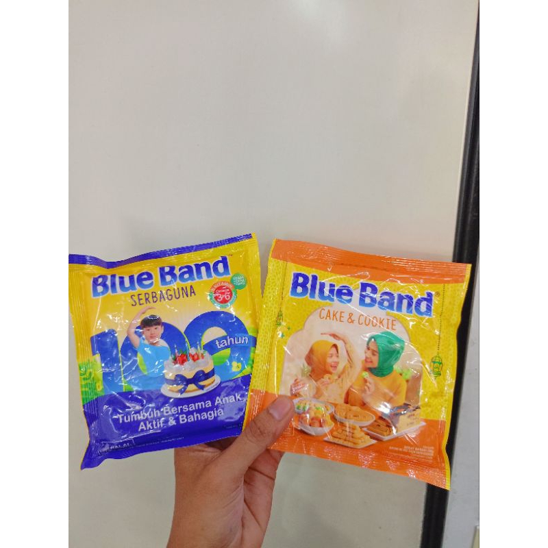 

BLUEBAND SERBAGUNA DAN CAKE & COOKIE/blue band 200gr(KEMASAN BARU)