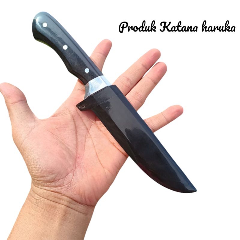 Original terlaris pisau bohler N695 hitam ful