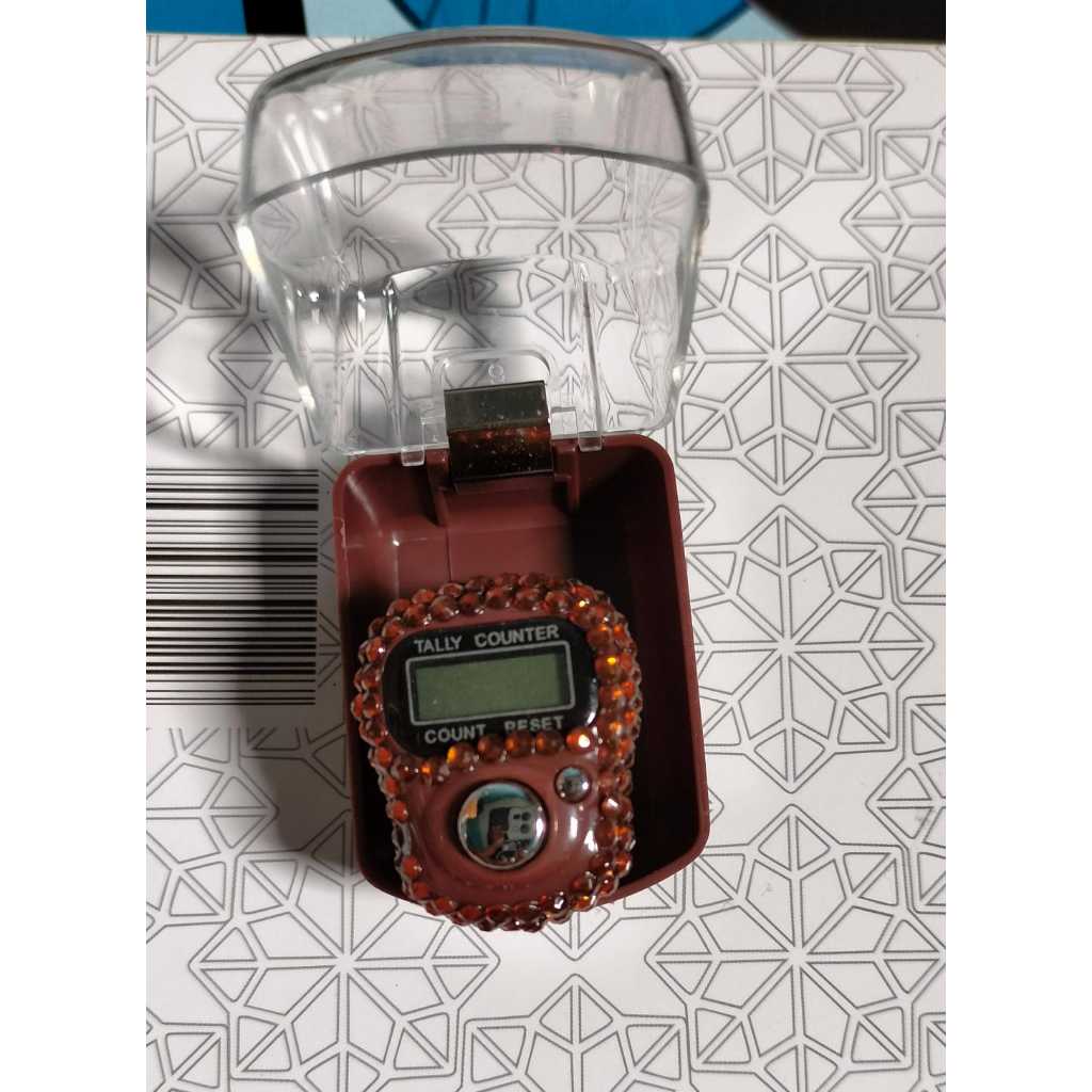 TASBIH DIGITAL MUTIARA/MANIK DZIKIR SHOLAWAT