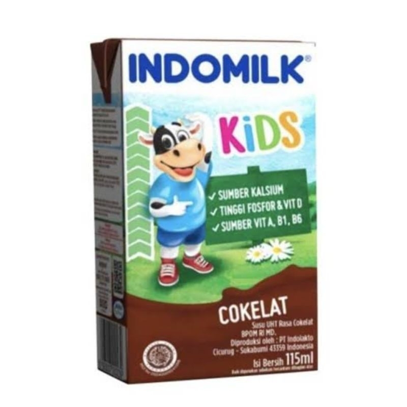 

SUSU KOTAK INDOMILK KIDS ATAU INDOMILK KOTAK KECIL