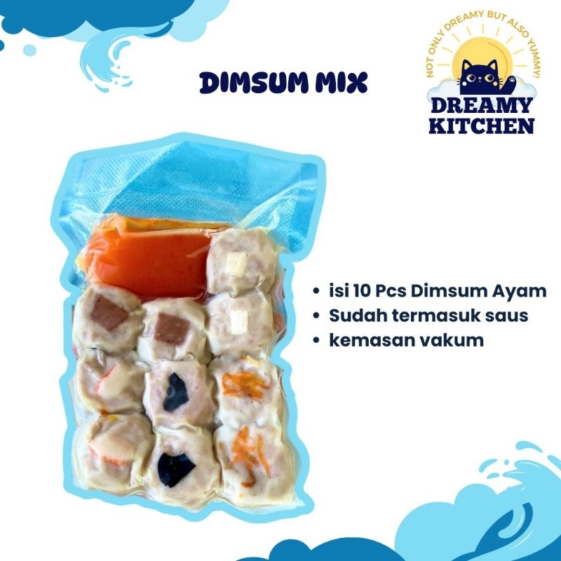 

Dimsum Ayam | Dimsum Frozen | Dimsum Ayam Frozen Food | Dimsum Frozen Food Halal