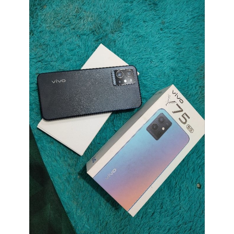 Vivo Y75 5G ram8/128 second Lengkap