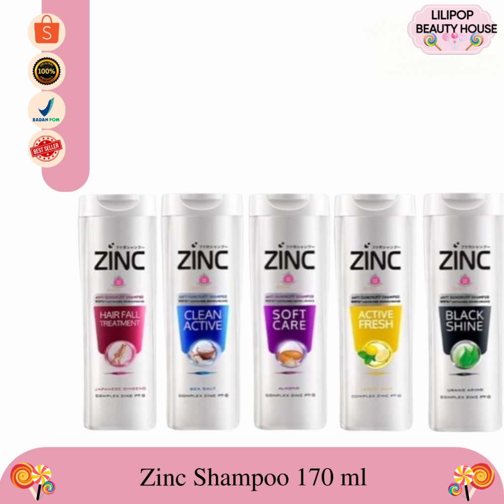 Zinc Shampoo 170 ml - Shampoo
